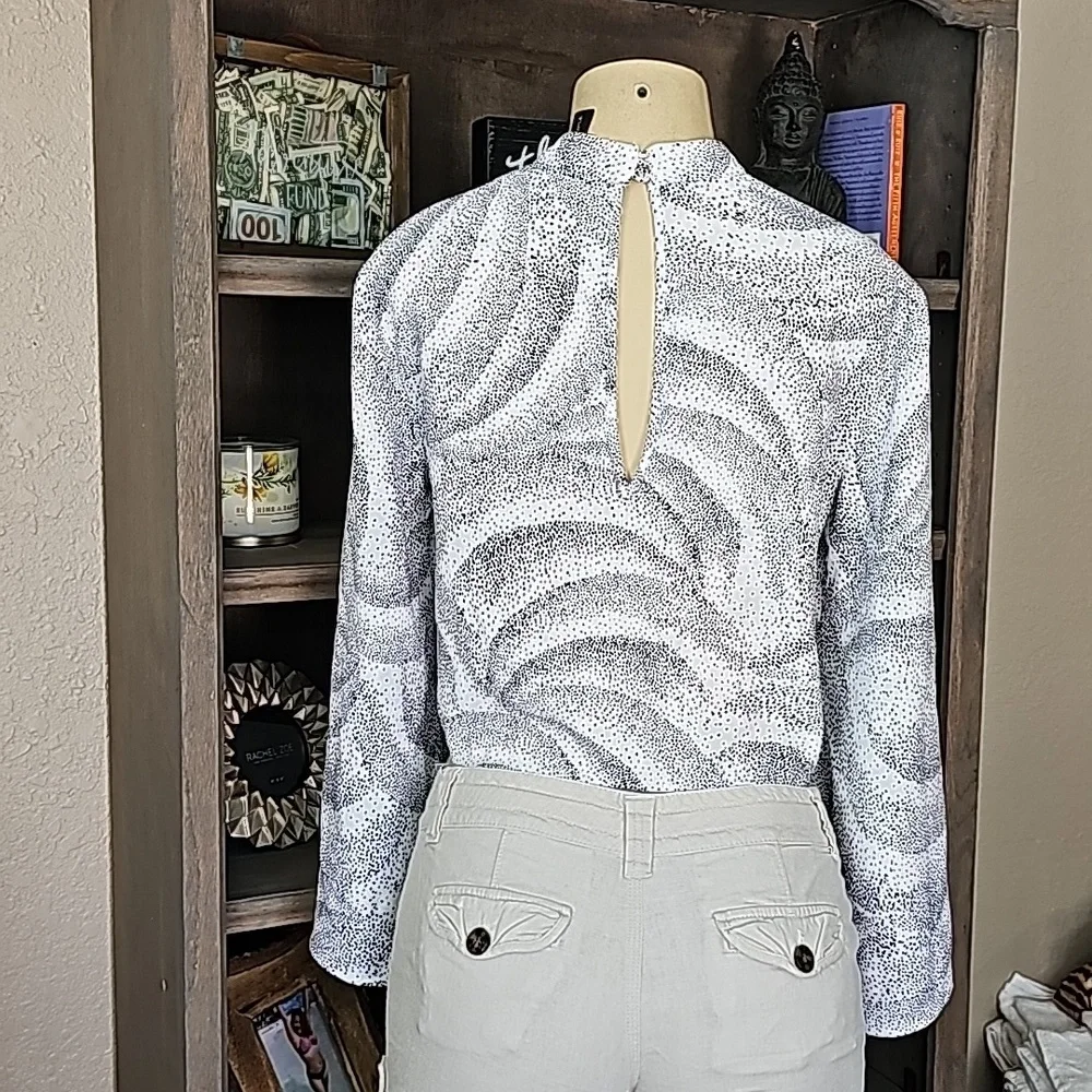The Fifth, Long Sleeve, High Neck, Small